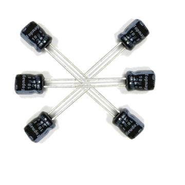 100V Miniature 5mm Aluminum Electrolytic Capacitor